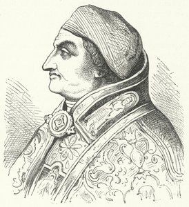 Papa Pío II de German School