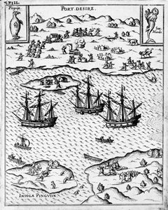 Puerto Deseado, 1626 de German School