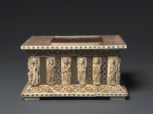 Altar Portátil, c.1200-1220 de German School