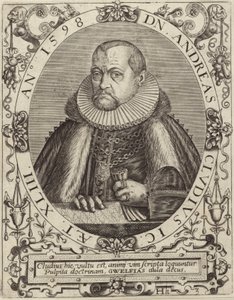 Retrato de Andreas Cludius de German School