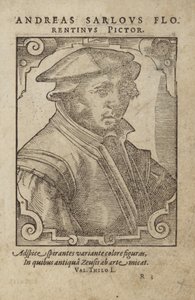 Retrato de Andreas Sarlous de German School