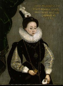 Retrato de Anna Maria, duquesa de Baviera