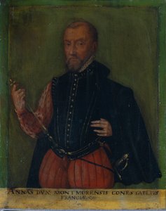 Retrato de Annas Duque de Montemorency, Condestable de Francia de German School