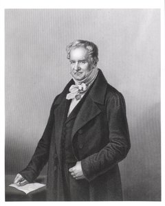 Retrato del Barón Alexander von Humboldt (1769-1859) de German School