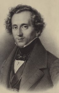 Retrato de Felix Mendelssohn