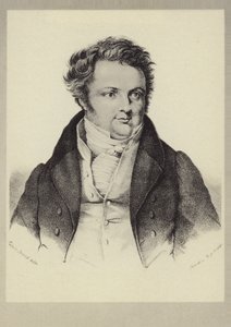 Retrato de Heinrich Marschner de German School