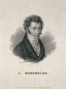 Retrato de Ignaz Moscheles (1794-1870)