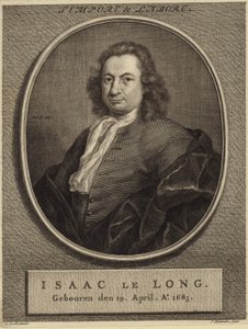 Retrato de Isaac le Long