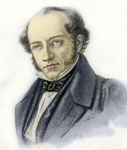 Retrato de Jacob Grimm, 1837