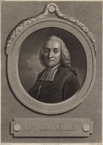 Retrato de Johann Friedrich Wilhelm Jerusalem de German School