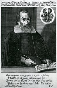 Retrato de Johann Staden (1581-1634)