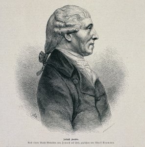 Retrato de Joseph Haydn (1732-1809)