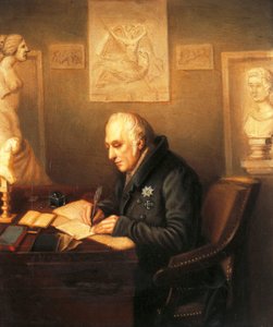 Retrato de Karl Wilhelm von Humboldt (1767-1835)