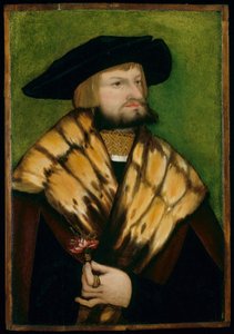 Retrato de Leonhard Fuchs de German School