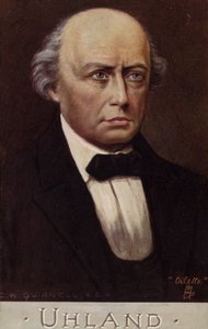Retrato de Ludwig Uhland