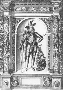 Retrato de Matías I de Habsburgo, Emperador del Sacro Imperio Romano de German School