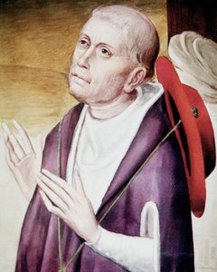 Retrato de Nicolás de Cusa