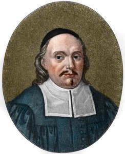 Retrato de Paul Gerhardt de German School