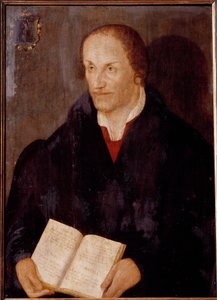 Retrato de Philippe Melanchton