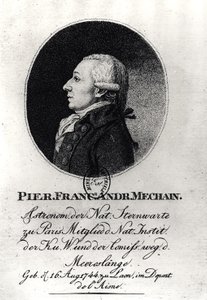 Retrato de Pierre Méchain (1744-1804)