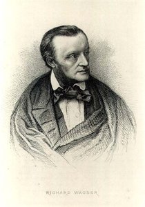 Retrato de Richard Wagner (1813-83) compositor alemán