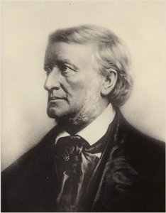 Retrato de Richard Wagner