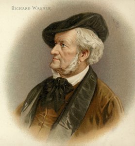 Retrato de Richard Wagner