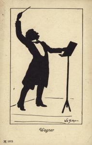 Retrato de Richard Wagner