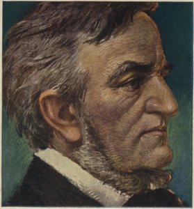 Retrato de Richard Wagner