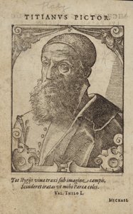 Retrato de Tiziano de German School
