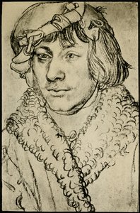 Retrato de un hombre de German School