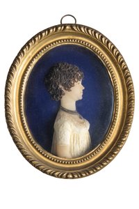 Retrato de una esposa, finales del siglo XVIII