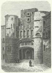 Puerta Praetoria y Placa Nova, Barcelona de German School