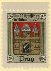 Praga, Federación de Alemanes en Bohemia, 1894