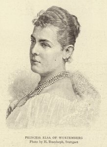 Princesa Elsa de Wurtemberg de German School