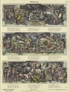 Procesión de Personajes de Cuentos de Hadas
