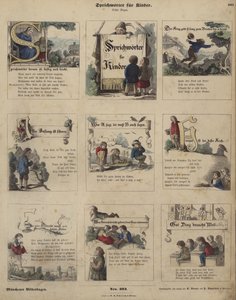 Proverbios para niños de German School