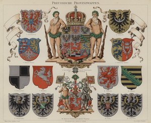 Escudos de armas provinciales prusianos