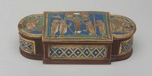 Pyx, c.1170-1180 de German School