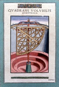 Cuadrante azimutal zodiacal en “Astronomiae instituatae machanicia” por Tycho Brahe (1546 - 1601), Wandsbeck de German School