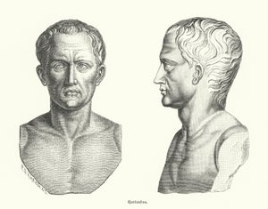 Quinto Hortensio, político y orador romano de German School