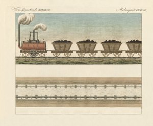 Ferrocarriles y trenes de vapor