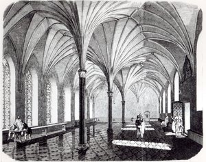 Refectorio del Castillo de Marienburg de German School
