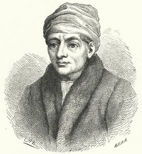 Regiomontanus, matemático y astrónomo renacentista alemán (grabado) de German School