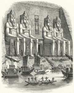 Festival religioso en el Antiguo Egipto de German School