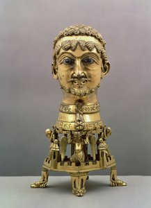 Busto relicario de Federico I de German School