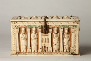 Arqueta relicario, Colonia, Alemania, c.1150 de German School