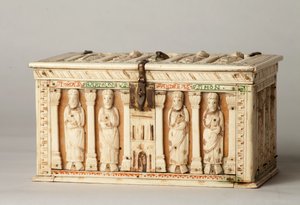 Arqueta relicario, Colonia, Alemania, c.1150 de German School