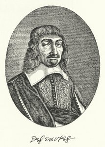 René Descartes, filósofo francés (grabado) de German School