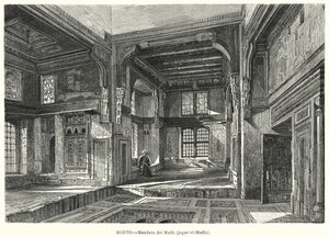 Residencia del Mufti Sheikh al-Mahdi, Egipto